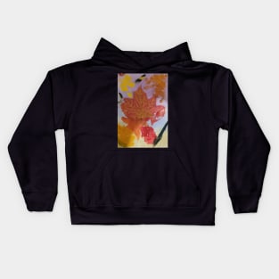 Fall On Paper Kids Hoodie